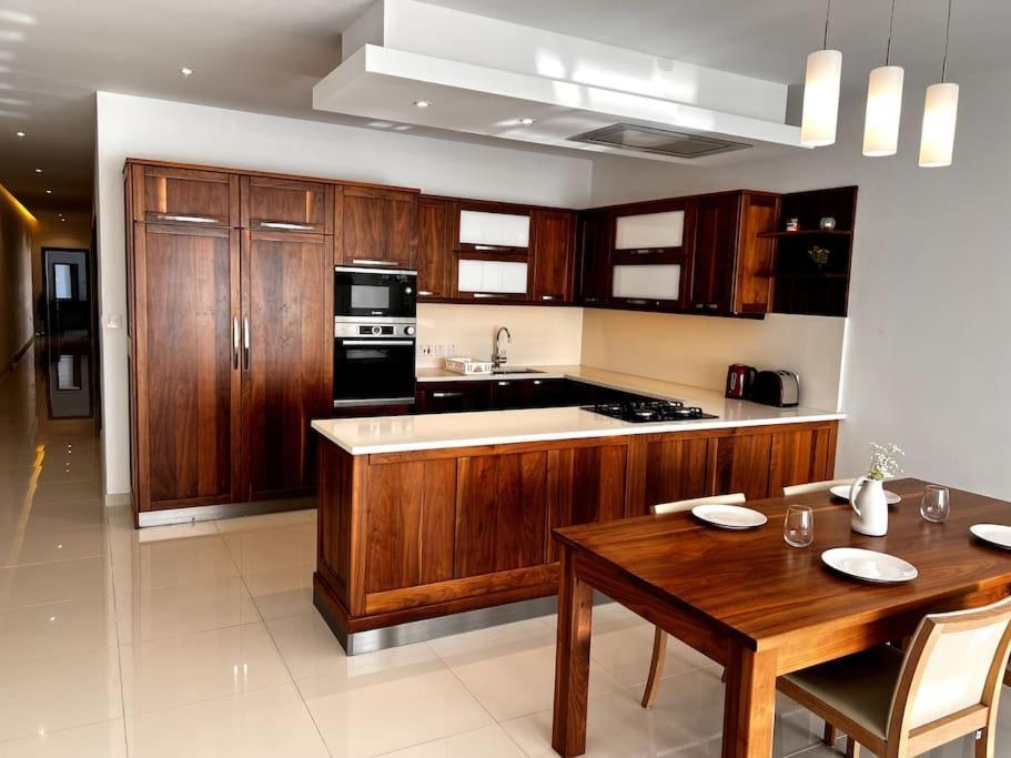Viewline Seaview Modern 3 Bedroom Apartment Marsaxlokk Dış mekan fotoğraf